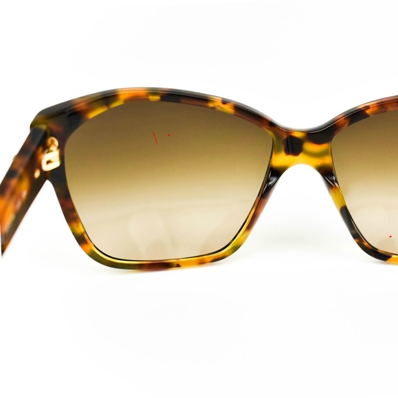 Versace Tortoise Brown Medusa Logo (M) Sunglasses - Picture 6 of 8